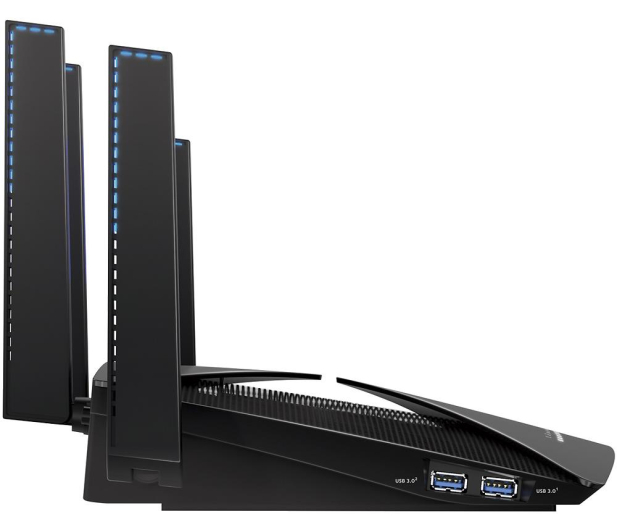 Netgear Nighthawk X10 R9000 (7200Mb/s a/b/g/n/ac/ad,2xUSB) - 336625 - zdjęcie 4